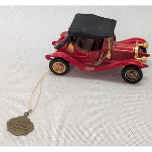 Matchbox 1911 Maxwell Roadster Ornament Red 40th Anniversary Good Diecast Car